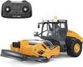 TOUCAN RC HOBBY 1/50 RC Road Roller RTR Mini Electric Remote Control Construction Vehicle Metal Blade Finished Model Lights Sounds Effect
