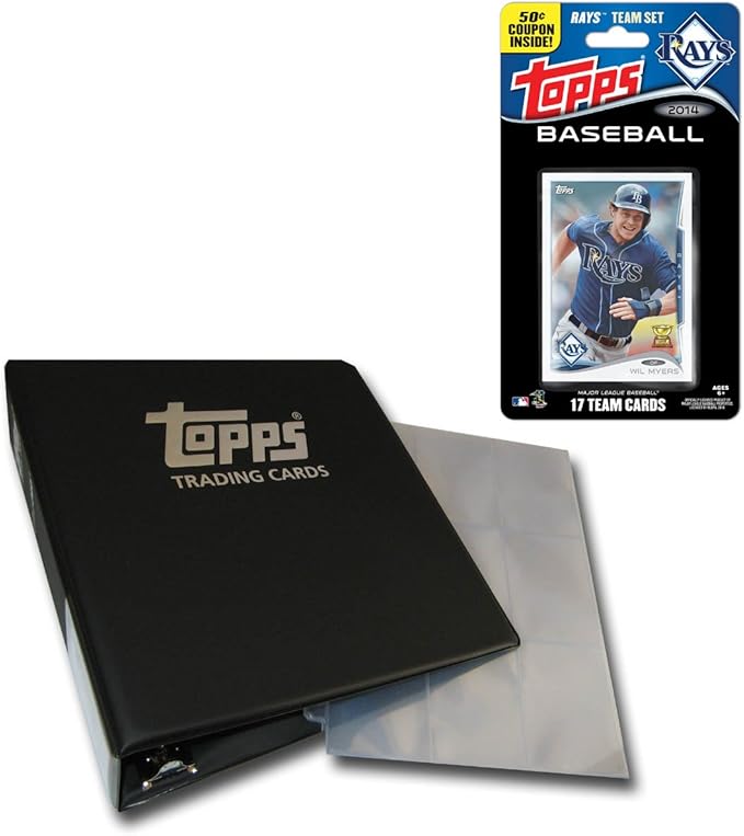 Topps MLB 2014 Tamps Bay Rays Team Set Kit