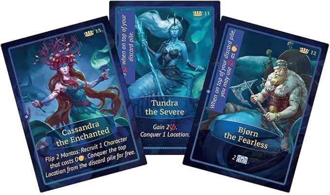 Arcane Wonders Aquatica: Cold Waters Expansion