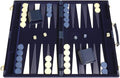 15-inch Deluxe Backgammon Set - Blue