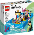 LEGO Disney Mulan’s Storybook Adventures 43174 Creative Building Kit New 2020 (124 Pieces)