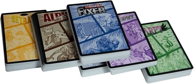 Greater Than Games | Sentinels of the Multiverse: Rook City Renegades | Cooperative Strategy Board Game Expansion | 1 to 5 Players | 30+ Minutes | Ages 14+