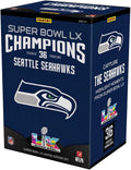 Panini Super Bowl LX Champions Seattle Seahawks Trading Cards Set 36 Cards Limited Edition NFL Licensed