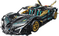 Race Cars for Adults 1:10 Sport Car Building Block SetsTechnical Racing Vehicle MOC Collectible Model Engineering Toys Kit Birthday for Men Teens Boys Car 12-1614+ 2112 PCS