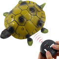 Tipmant RC Turtle IR Remote Control Tortoise Crawl Fake Electric Animal Toy Car Vehicle for Kids Birthday Gifts (Brown)