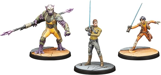 Atomic Mass Games Star Wars Shatterpoint Stronger Than Fear Squad Pack - Tabletop Miniatures Game Strategy Game for Kids and Adults Ages 14+ 2 Players 90 Minute Playtime Atomic Mass Games