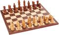 Classic Chess Set - Walnut Wood Board 12 in