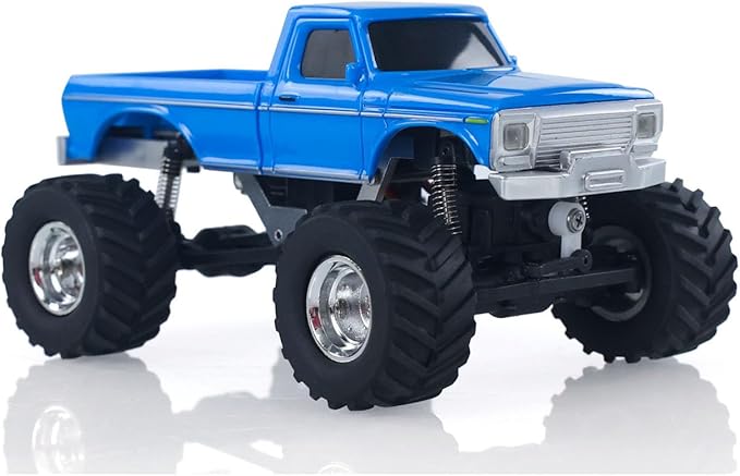 US in Stock JABAILE 3602 1/36 4WD 2.4G Radio Controlled Off Road Vehicles Mini Crawler Car Lipo Battery Lights RTR RC Toys Model Gift Hobby Model for Ages 14+