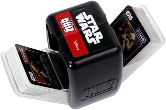Top Trumps Star Wars Quiz Game