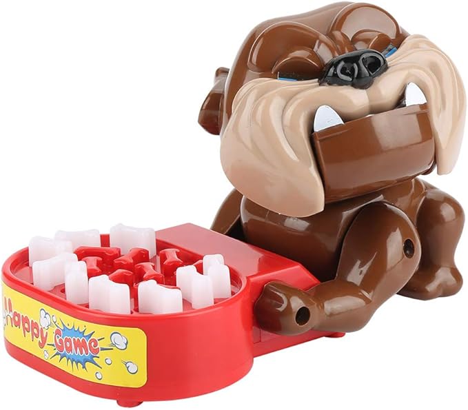 Zerodis Buster Bone GameFunny Tricky Toy Dog Board Game Bones Cards Tricky Toy Games Dog Board Game for Party