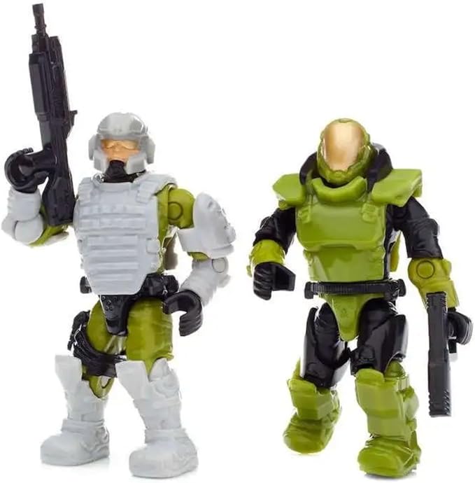 Mega Construx Halo Customer Marines Specialist Weapons Pack