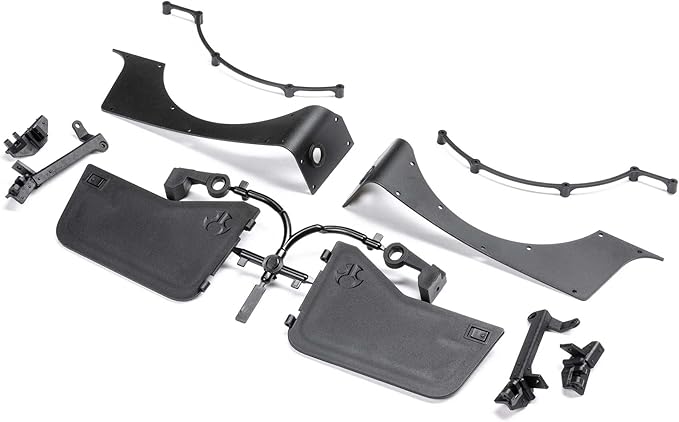 Axial Doors/Corners/Hinges CJ-7: SCX10 III AXI230059