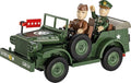 COBI Historical Collection WWII Dodge WC-56 Command Car Building Set 208 Pieces