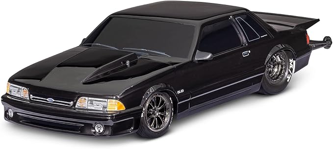 Traxxas 1/10 Drag Slash Mustang HD Brushless Drag Racer