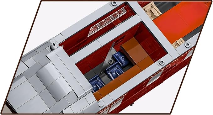 COBI Historical Collection Great War Compiègne Wagon (Wagon de l.Armistice) 1918 Building Set 1927 Pieces