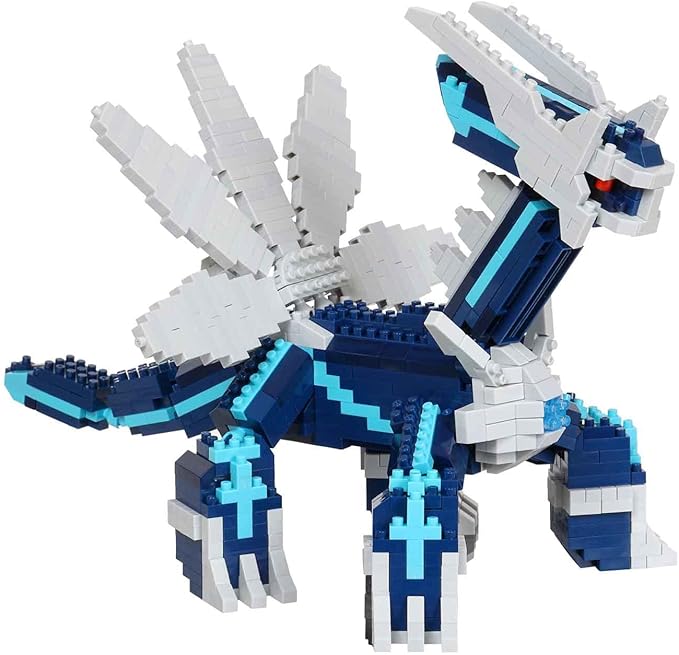 nanoblock - Pokémon - Dialga DX Pokémon Series Building Kit