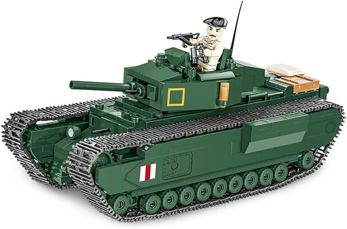 COBI Company of Heroes 3 Churchill Mk. III Tank Building Set 654 Pieces
