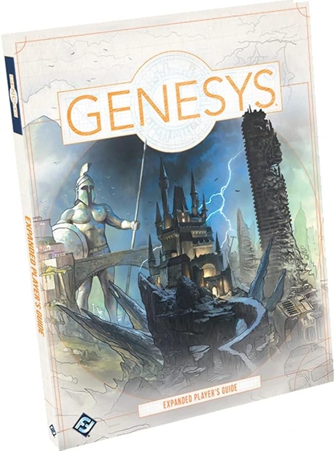 Genesys Roleplaying Game EXPANDED PLAYER'S GUIDE - Unlock New Adventures and Customization! Fantasy Game for Kids &amp Adults Ages 14+ 2-8 Players 1+ Hour Playtime Made by EDGE Studio