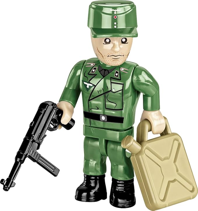 COBI Historical Collection WWII Panzerjager Tiger (P) Elefant Tank Building Set 1252 Pieces