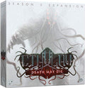CMON Cthulu: Death May Die Season 2 Board Game Expansion - New Horrors &amp Heroes! Cooperative Mystery for Kids &amp Adults Ages 14+ 1-5 Players 90-120 Minute Playtime