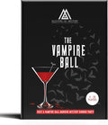 Masters of Mystery Vampire Ball Murder Mystery Dinner Party Game – Gothic Masquerade Whodunnit Party Game for Adults – 4–20 Players