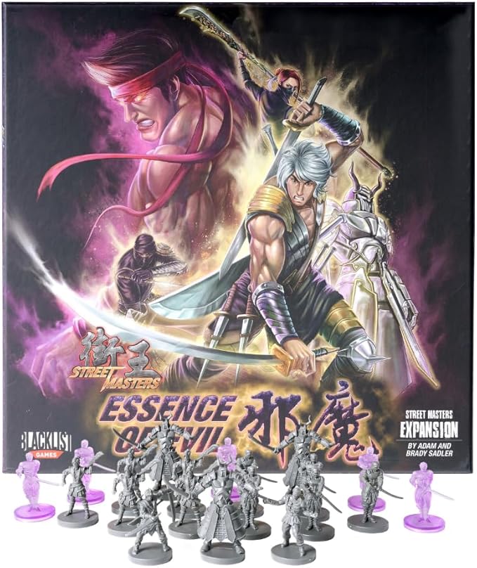 Blacklist Games Street Masters The Board Game: Essence of Evil Expansion