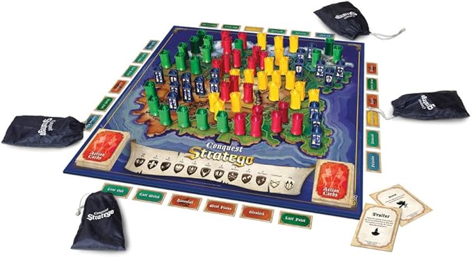 PlayMonster Stratego Conquest