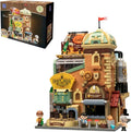 PANTASY Craft Beer Brewery Building Set for Adults – Vintage Microbrewery Factory Model with Modular Architecture Dynamic Mechanisms Self-Developed Minifigures &amp Display-Ready Design