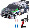 GoolRC WLtoys K989 RC Drift Car 1:28 Scale 4WD 30KM/H High Speed Electric Drifting Car RTR with Metal Chassis and 2 Batteries for Adults