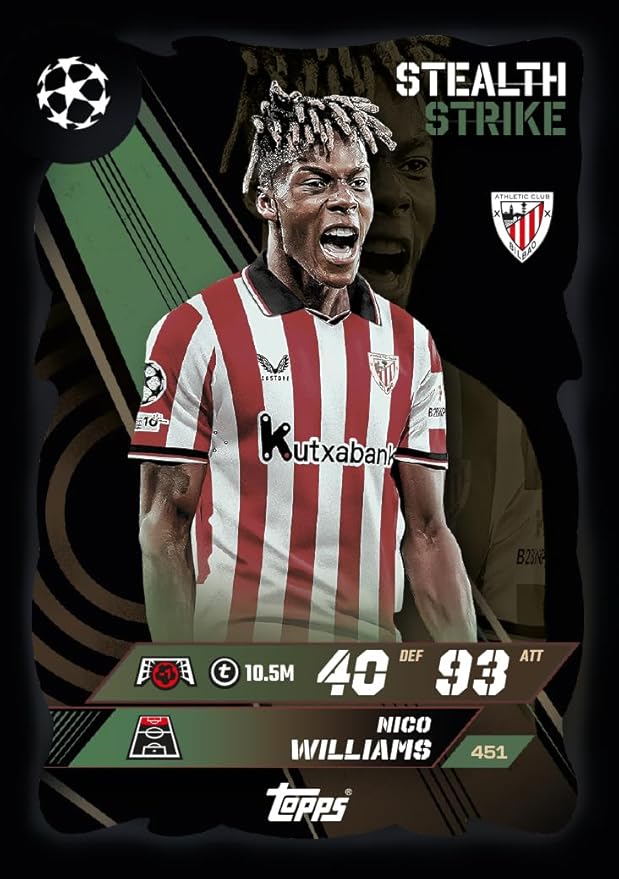 Topps UCC Match Attax 2025/26 - Random Mini Tin - Contains 28 Match Attax Cards Plus a Random Star Boy LE and 3 Exclusive 'Worldies' LE Cards