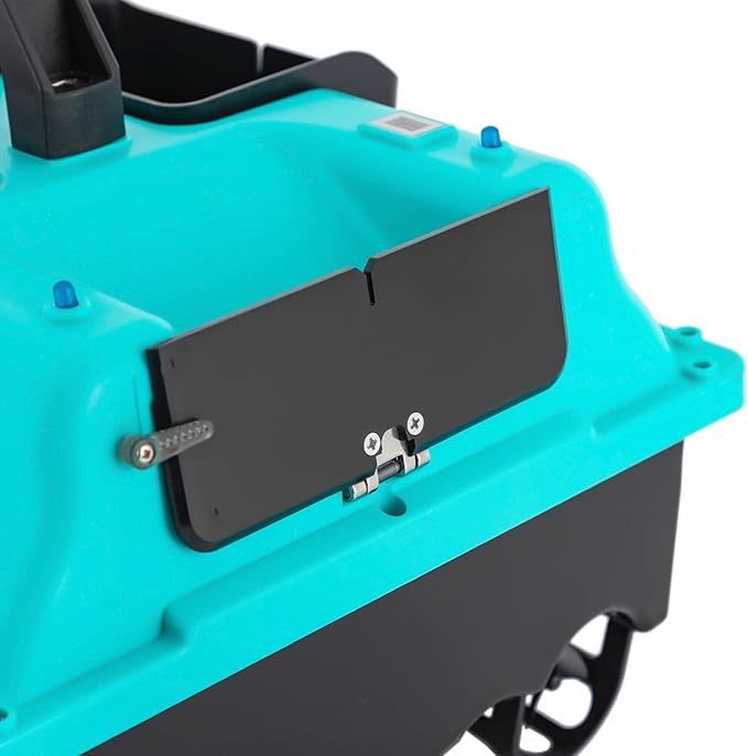 RC Bait Boat 600m/1968ft RC Bait Boat 3 Boxes 4.4LBS Loading Capacity with Dual 5200mAh Li-Ion Batteries and LED Lights for Professional Fishing (Blue (Without Lights))