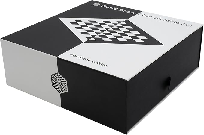 World Chess Championship Set Full Official Tournament Extra Queens Unique Sets for Kids and Adults Board Game Weighted Pieces (Extra Queens)
