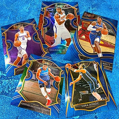 2020-21 Panini Select NBA Basketball MEGA Box