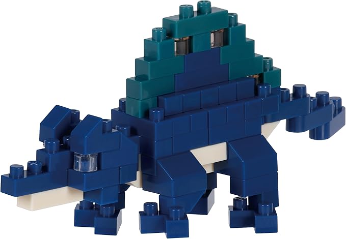 nanoblock - Dinosaurs - Dinosaur Assortment 1 (Complete Set of 6) mininano Series Building Kit
