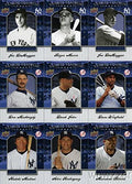 2008 Upper Deck Yankees Stadium Legacy Complete 100 Card Set $47 Becket Book Value. Incudes Derek Jeter Mickey MantleJoe DimaggioBabe RuthLou Gehrig and Many More !