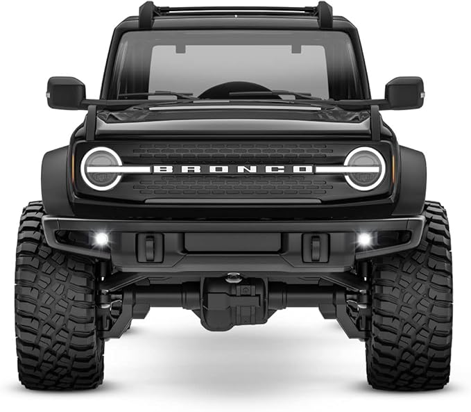 TRX-4M 4X4 Crawler with Ford Bronco Body