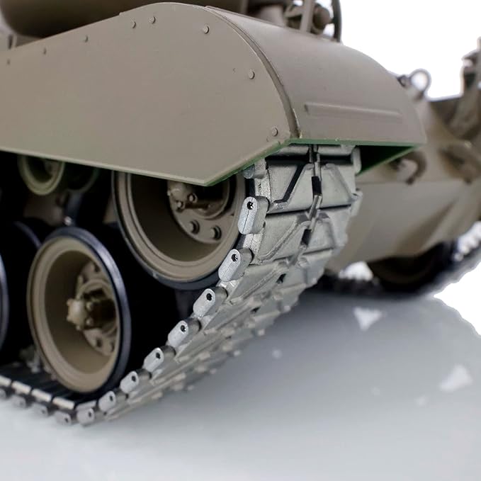 TOUCAN RC HOBBY US in Stock Henglong 1/16 Scale 7.0 Upgraded M26 Pershing RTR RC Tank 3838 Metal Tracks BB Airsoft That Shooting BB Bullets