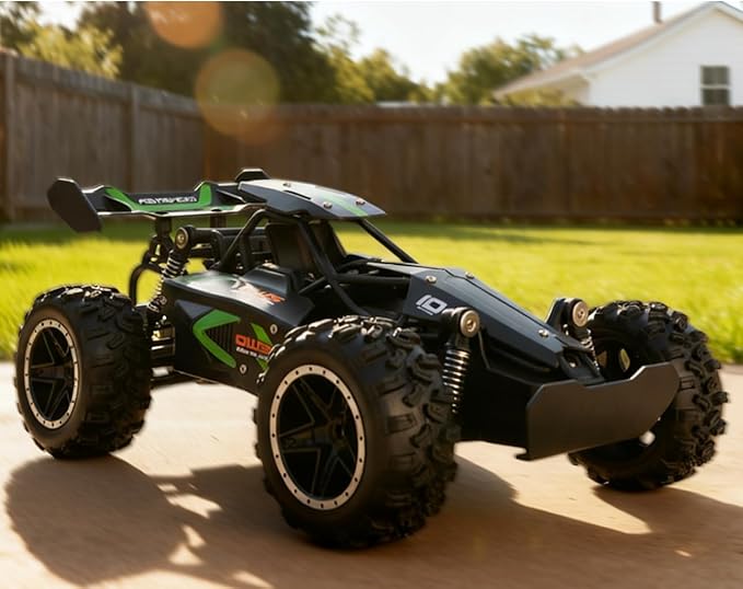 Remote Control Car 1:18 Scale RC Off-Road Car High-Speed Remote Control Vehicle Indoor &amp Outdoor Use 25 km/h Speed 40m Range Perfect for Kids &amp Adults