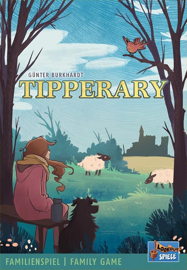 Tipperary Board Game - Engaging Strategy Game of Adventure and Irish Folklore Family Game for Kids and Adults Ages 8+ 2-5 Players 45 Minute Playtime Made by Lookout Games
