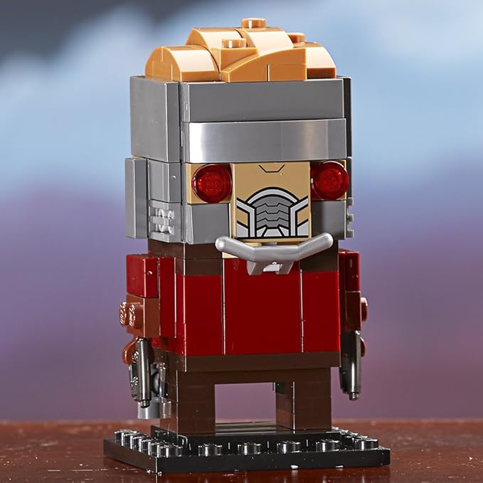LEGO BrickHeadz Star-Lord 41606 Building Kit (113 Piece)