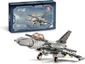DAHONPA F-16 Fighting Falcon Military Army Airplane Building Bricks Set 520 Pieces Air-Force Build Blocks Toy Gift for Kid and Adult.