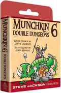 Steve Jackson Games Munchkin 6 Double Dungeons