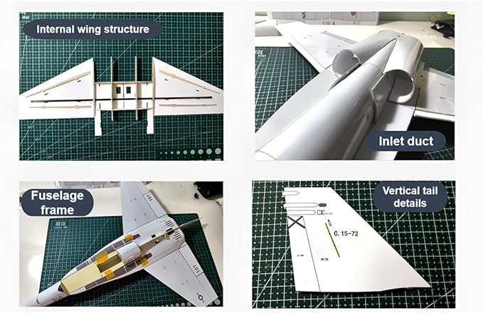 Fighter Jet Model F-18 395mm Wingspan Mini EPP 30mm Ducted Fan Fixed-Wing RC Airplane Aircraft Model for Collection and Gifts (PNP)