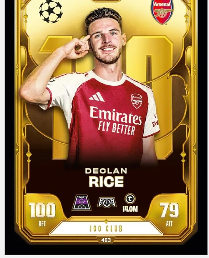 Match Attax 25/2026 New UCL Starter Pack + Limited Edition 2026 Soccer Cards + Bundle with Hassentials Sticker MA Cards
