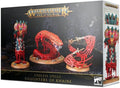 Games Workshop - Age of Sigmar - Endless Spells: Daughters of Khaine Schwarz
