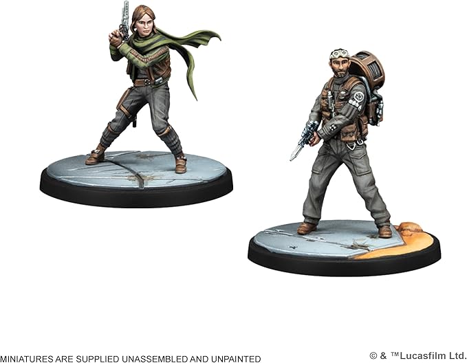 Asmodee Star Wars Shatterpoint This is Rogue One Squad Pack - Tabletop Miniatures Strategy Game for Kids &amp Adults Ages 14+ 2 Players 90 Min Playtime