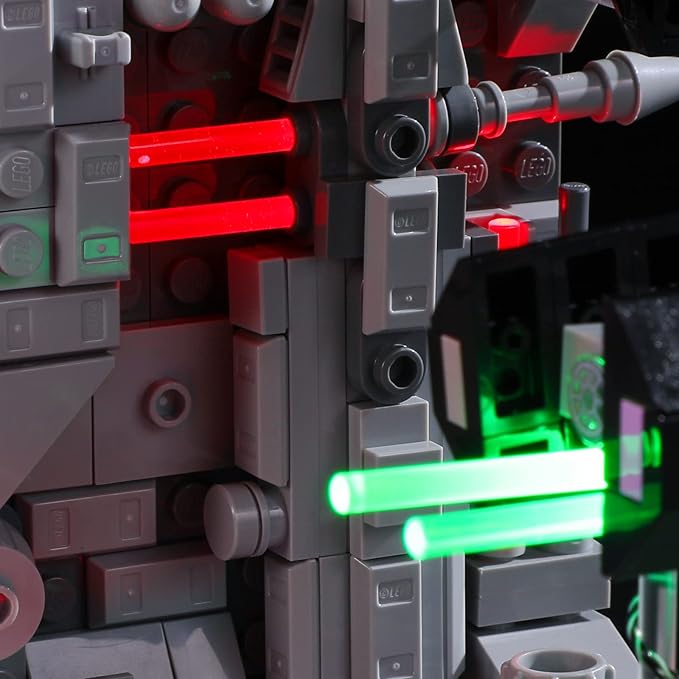 BRIKSMAX Light for Lego Death-Star-Trench-Run-Diorama 75329 - Led Lighting Kit Compatible with Lego Star Wars 75329 - Not Include The Lego Set
