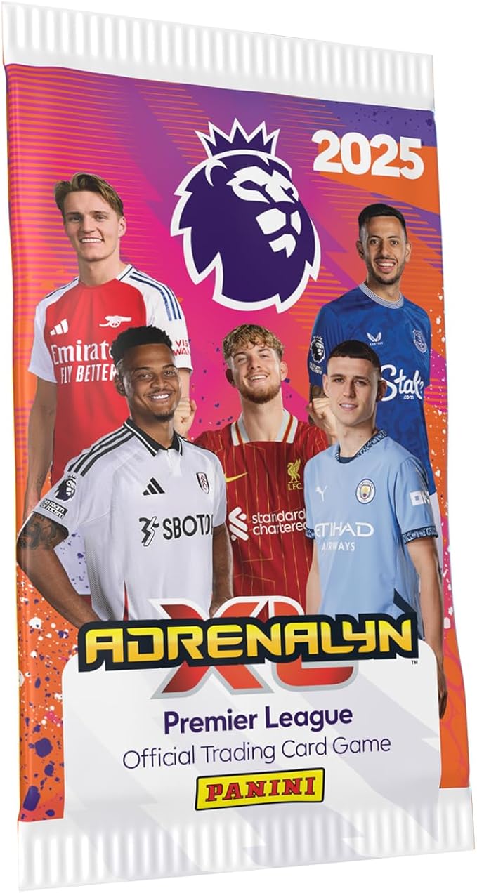 Premier League 2024-25 Adrenalyn XL Official Trading Cards - Star Signings