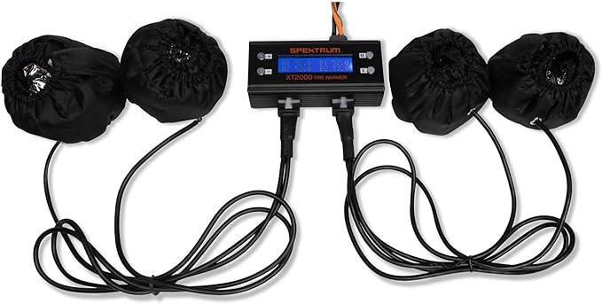 Spektrum XT2000 Tire Warmer SPMXT2000