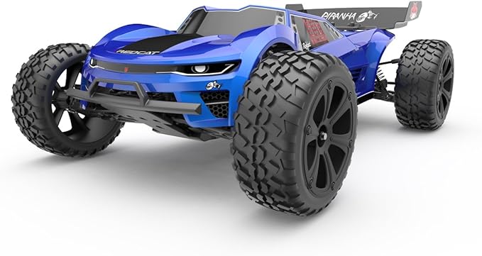 Redcat Racing Piranha-TR-10 Piranha Tr10 Truggy Blue